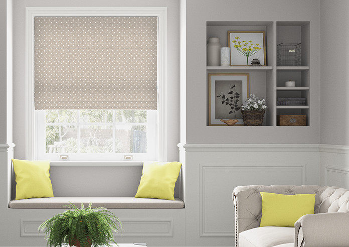 Full Stop, Donkey - Twist&Fit Roman Blind - Image 3